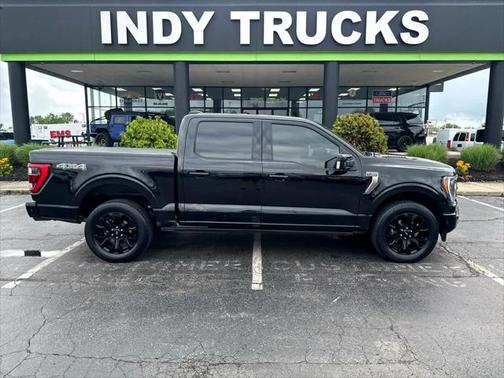 2022 Ford F-150 Platinum