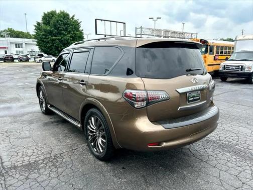2015 INFINITI QX80 Limited