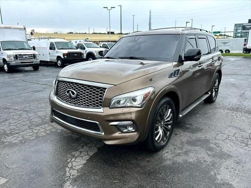 2015 INFINITI QX80 Limited