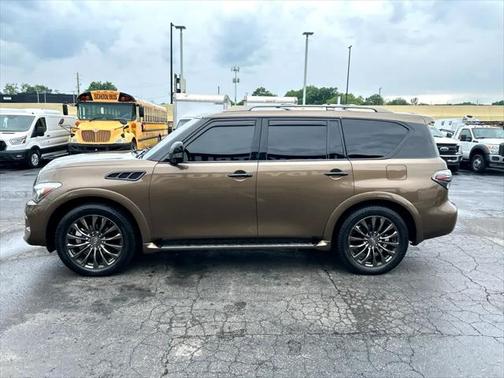 2015 INFINITI QX80 Limited