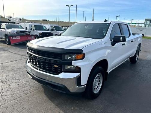 2020 Chevrolet Silverado 1500 WT