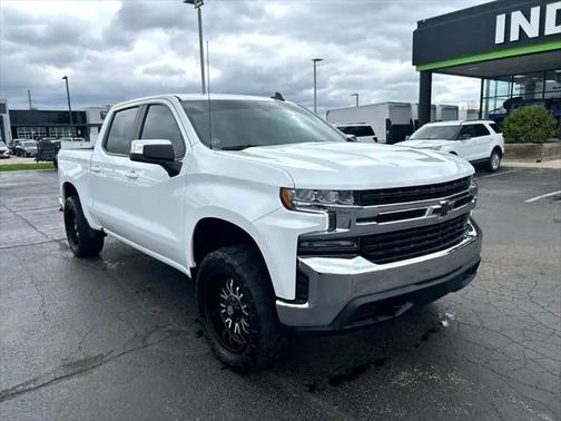 2021 Chevrolet Silverado 1500 LT