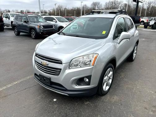 2015 Chevrolet Trax LTZ