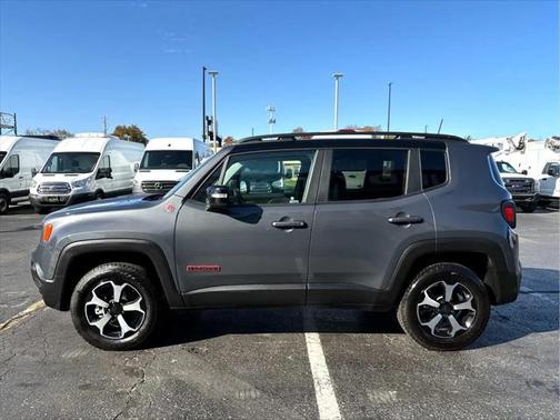 2022 Jeep Renegade Trailhawk