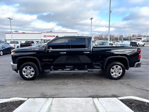 2021 Chevrolet Silverado 2500 LTZ