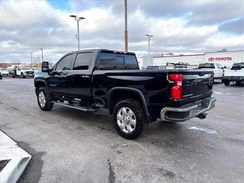 2021 Chevrolet Silverado 2500 LTZ