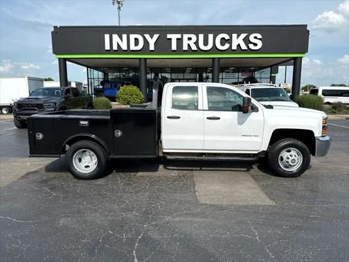 2018 Chevrolet Silverado 3500 WT
