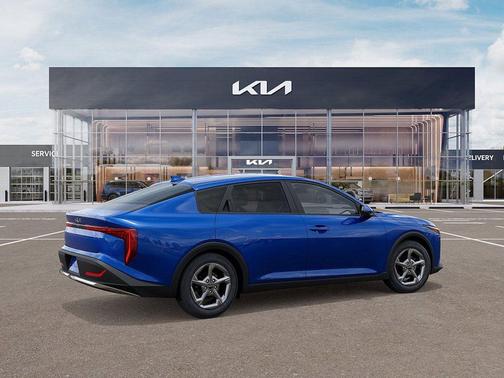 Deep Sea Blue 2026 Kia K4 LXS