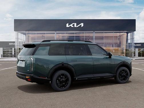 Black Jade Green 2027 Kia Telluride X-Pro SX