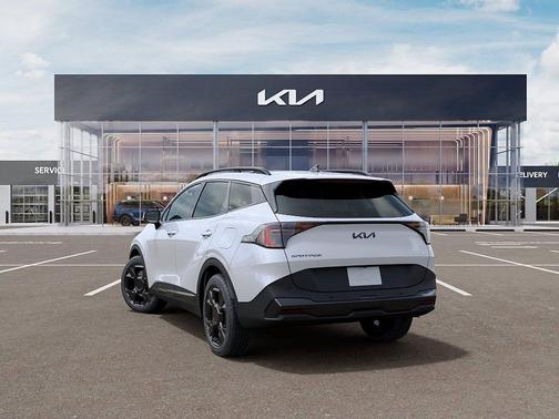 Glacial White Pearl 2026 Kia Sportage X-Line