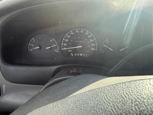 White 1997 Ford Ranger