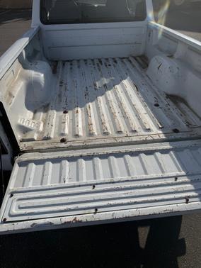 White 1997 Ford Ranger