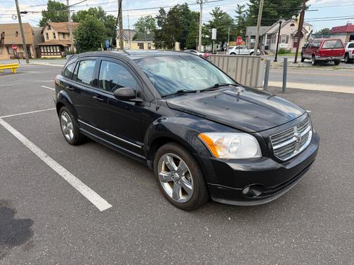 black 2011 Dodge Caliber Rush