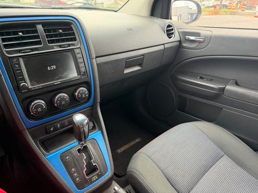 black 2011 Dodge Caliber Rush