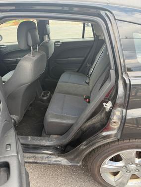 black 2011 Dodge Caliber Rush