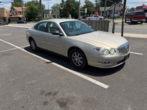 Tan 2009 Buick LaCrosse CX