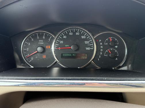 Tan 2009 Buick LaCrosse CX