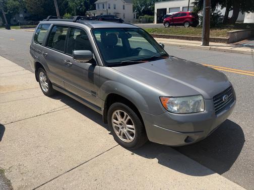 silver 2006 Subaru Forester 2.5 X L.L. Bean Edition