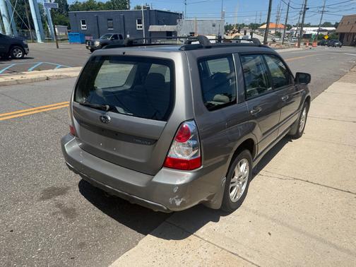 silver 2006 Subaru Forester 2.5 X L.L. Bean Edition
