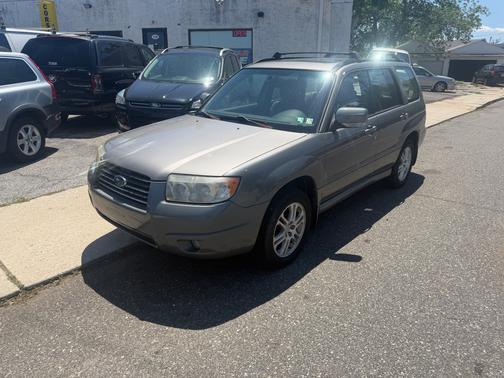 silver 2006 Subaru Forester 2.5 X L.L. Bean Edition