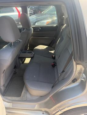 silver 2006 Subaru Forester 2.5 X L.L. Bean Edition