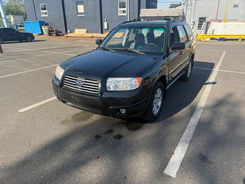 Black 2008 Subaru Forester 2.5 X