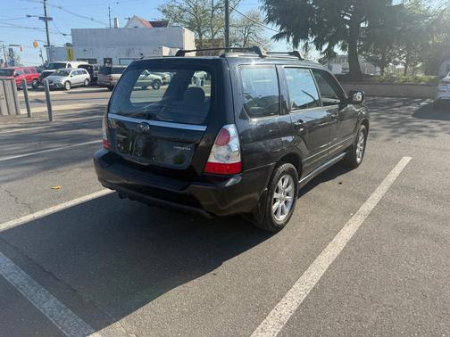 Black 2008 Subaru Forester 2.5 X