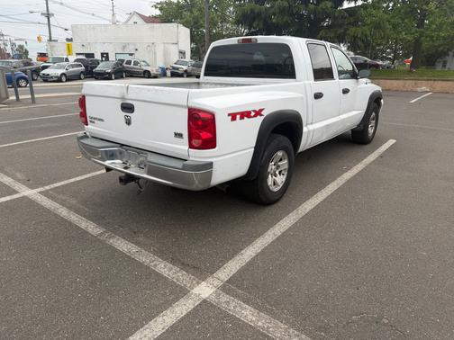 White 2006 Dodge Dakota