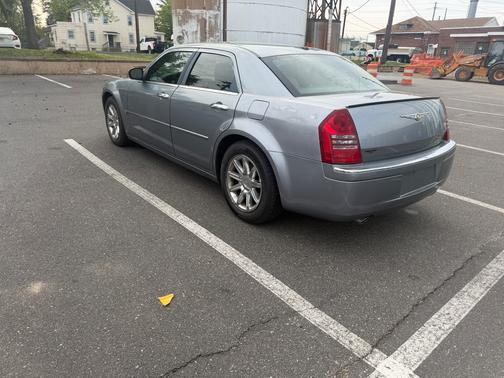 Blue 2006 Chrysler 300C