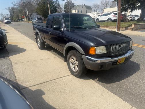2002 Ford Ranger Edge SuperCab