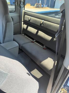 blue 2004 Dodge Dakota Club Cab
