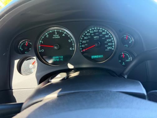 Black 2008 Chevrolet Avalanche 1500 LTZ