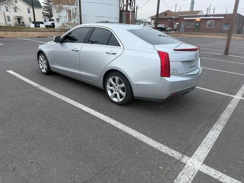 2013 Cadillac ATS 2.0L Turbo