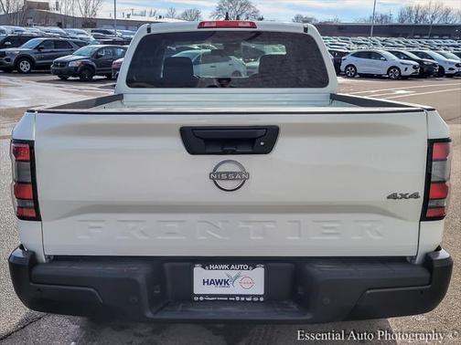 2025 Nissan Frontier S
