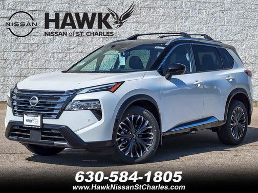 2025 Nissan Rogue Platinum