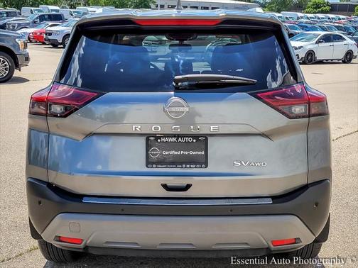 2023 Nissan Rogue SV