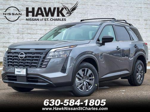 2026 Nissan Pathfinder SV