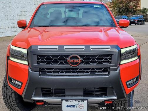 2026 Nissan Frontier PRO-4X