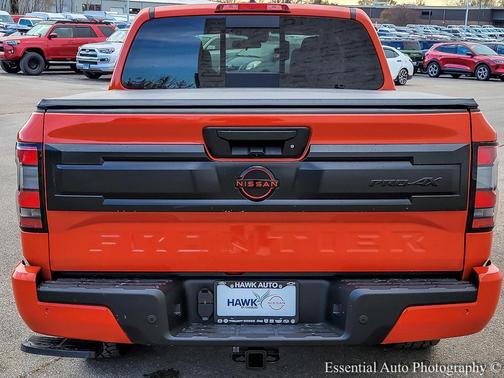 2026 Nissan Frontier PRO-4X