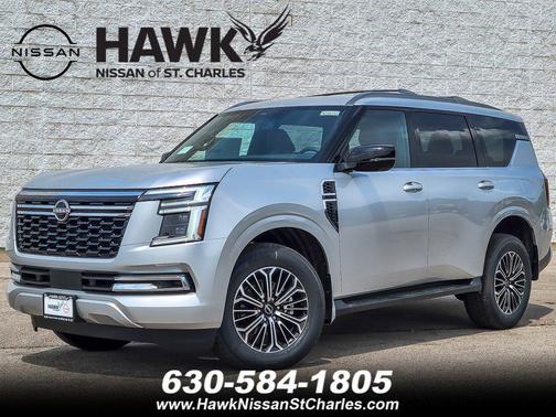 2025 Nissan Armada SL 4WD