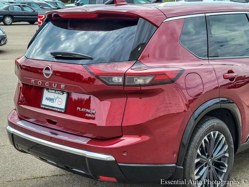 2025 Nissan Rogue Platinum