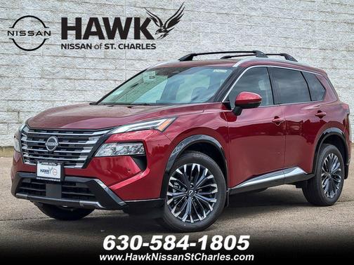 2025 Nissan Rogue Platinum
