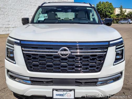 2026 Nissan Armada Platinum