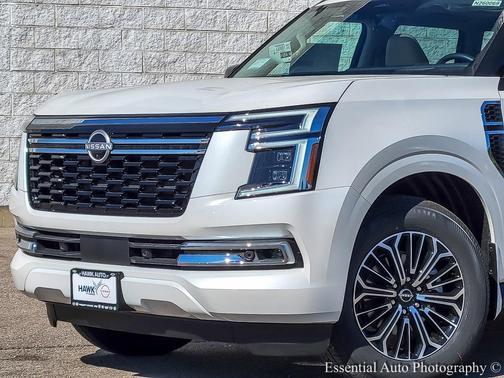 2026 Nissan Armada Platinum