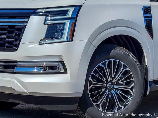 2026 Nissan Armada Platinum