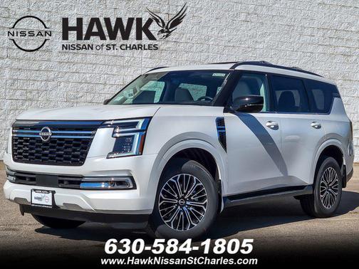 2026 Nissan Armada Platinum