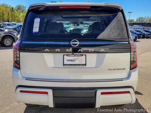 2026 Nissan Armada Platinum