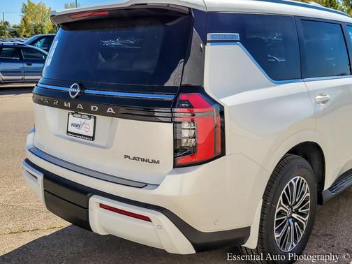 2026 Nissan Armada Platinum