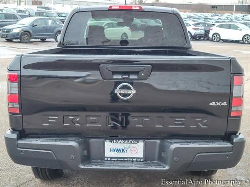 2025 Nissan Frontier S