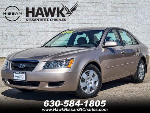 2008 Hyundai SONATA GLS